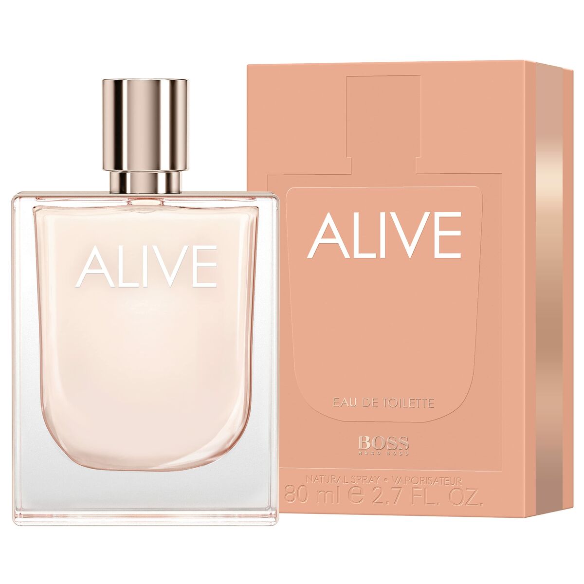 Women's Perfume Hugo Boss - boss Alive EDT (80 ml) - Subliem