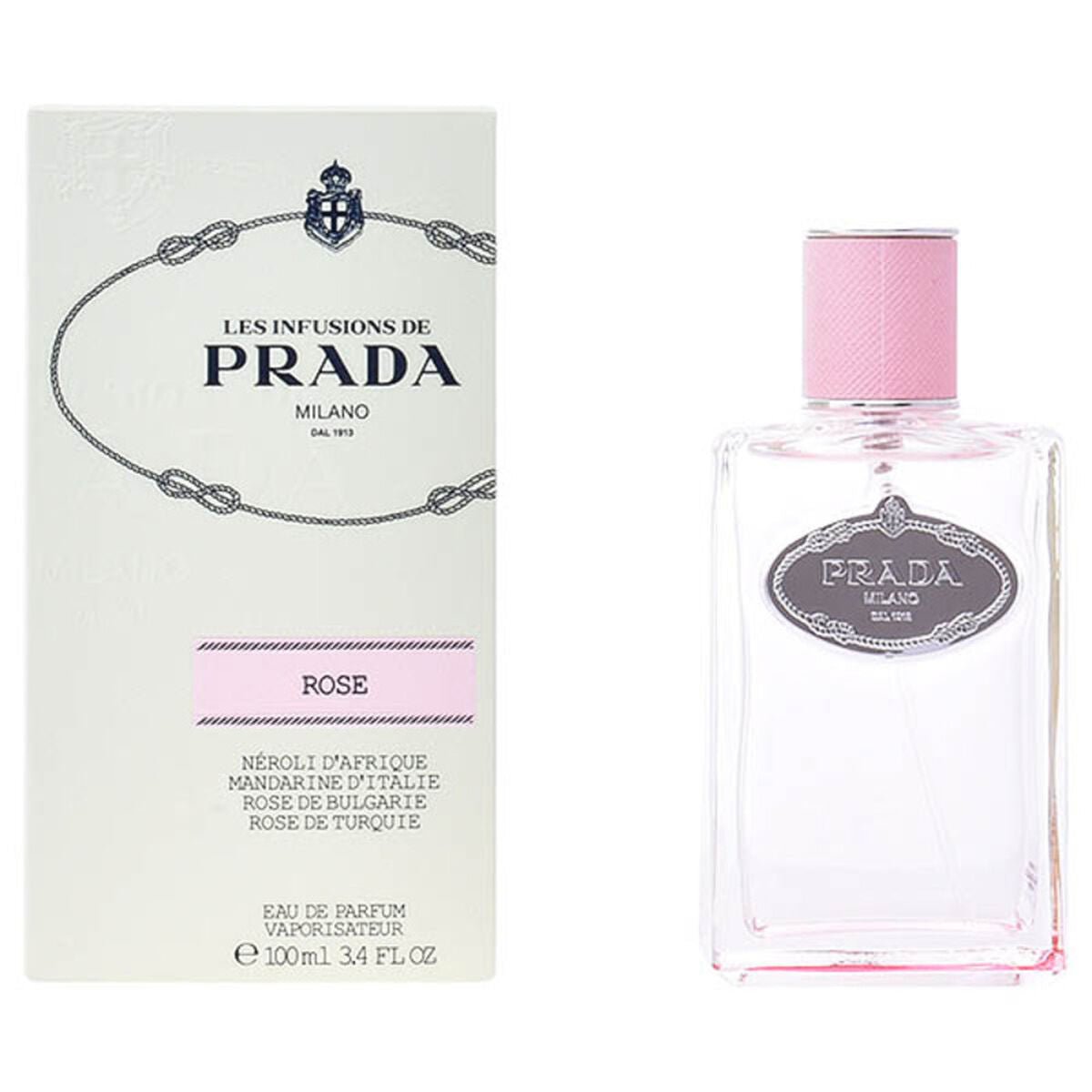 Women's Perfume Infusion De Rose Prada EDP (100 ml) - Subliem