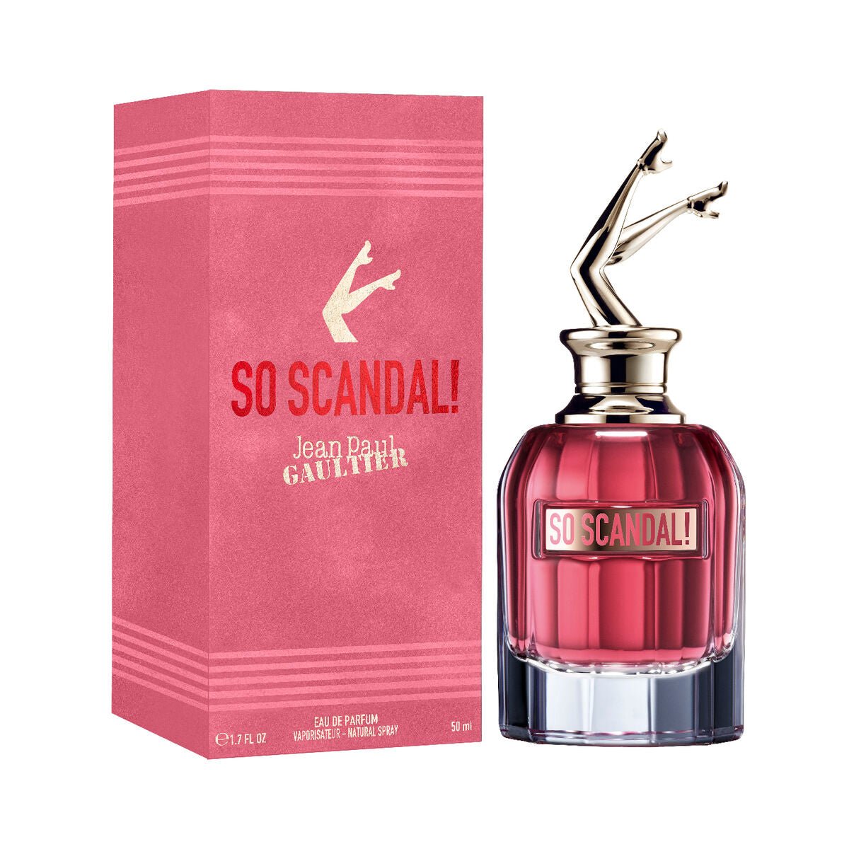 Women's Perfume Jean Paul Gaultier So Scandal! EDP (50 ml) - Subliem