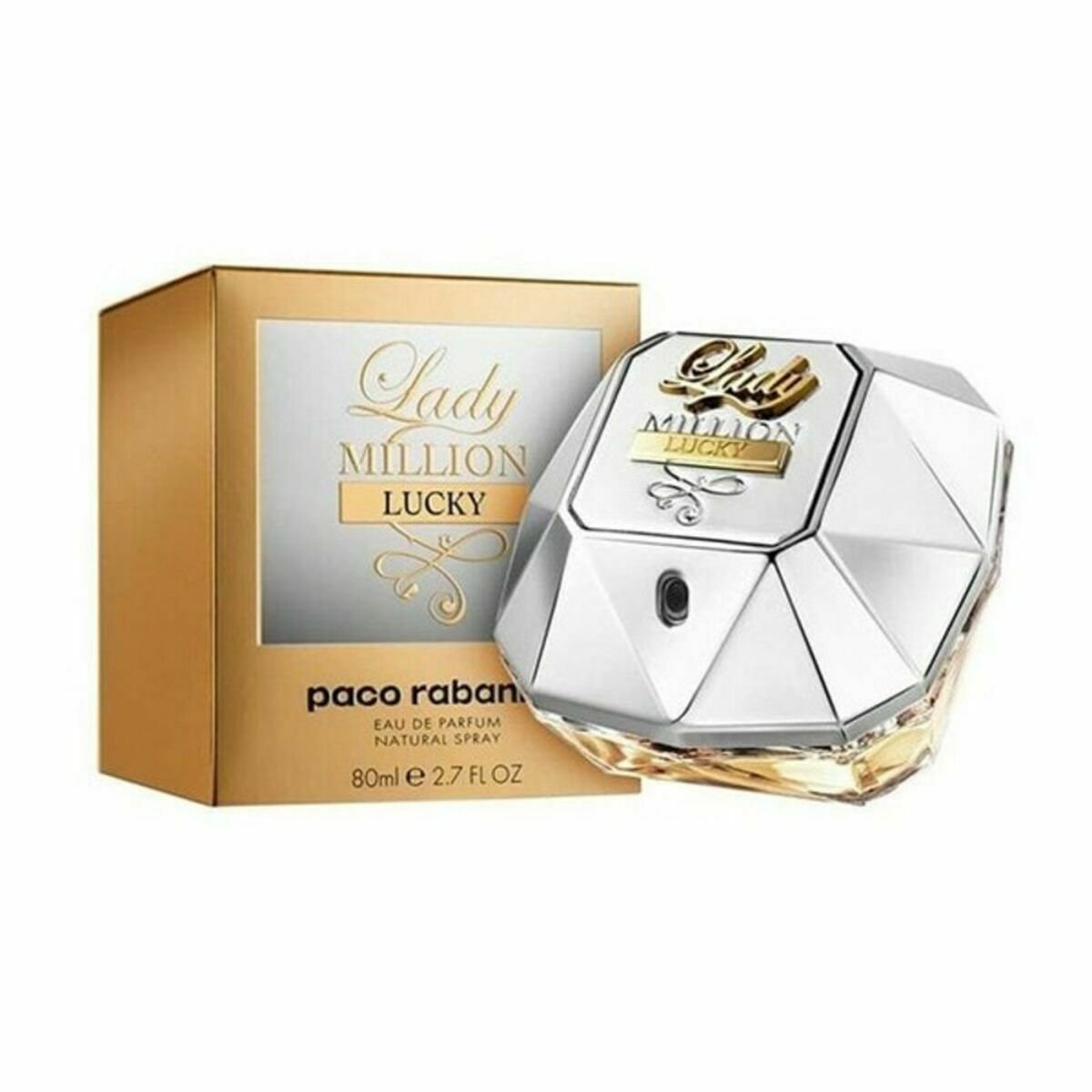 Women's Perfume Lady Million Lucky Paco Rabanne EDP - Subliem