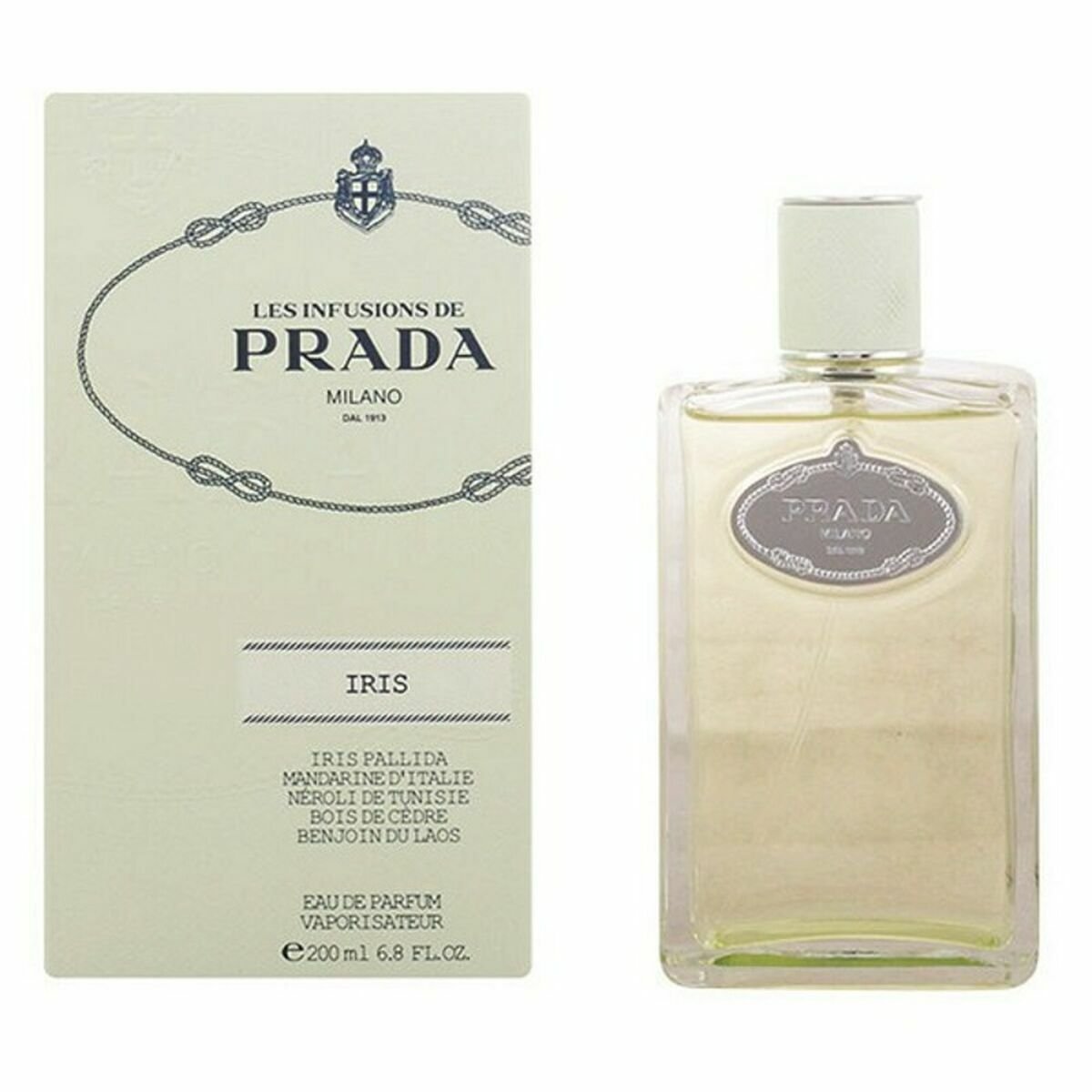 Women's Perfume Les Infusions Prada Iris EDP - Subliem