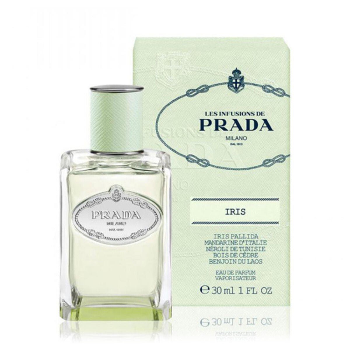 Women's Perfume Les Infusions Prada Iris EDP - Subliem