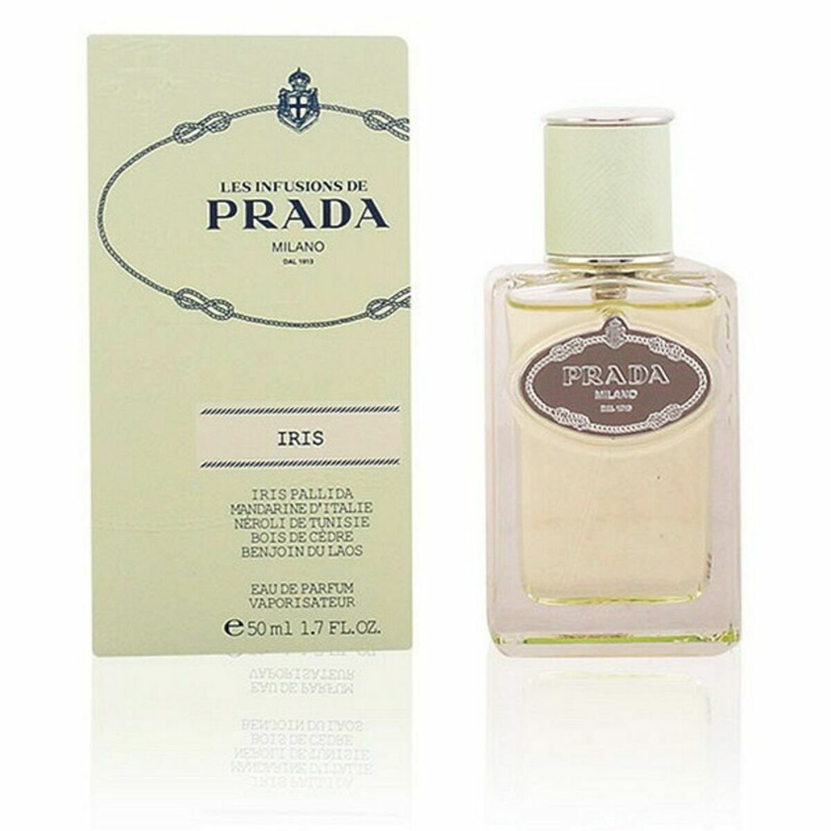 Women's Perfume Les Infusions Prada Iris EDP - Subliem