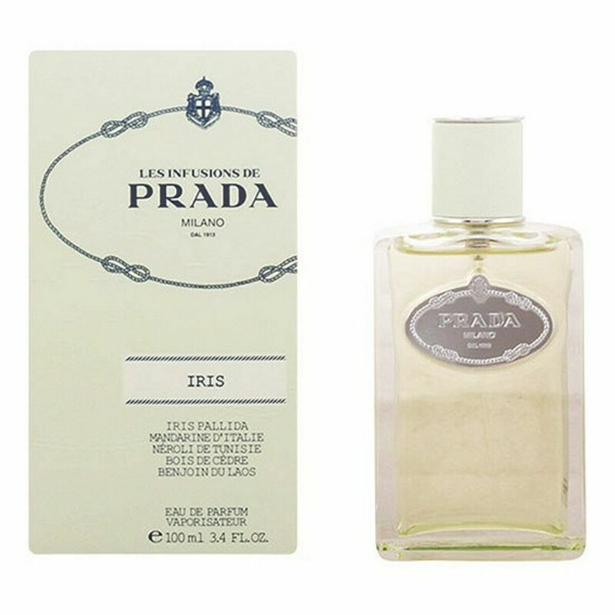 Women's Perfume Les Infusions Prada Iris EDP - Subliem