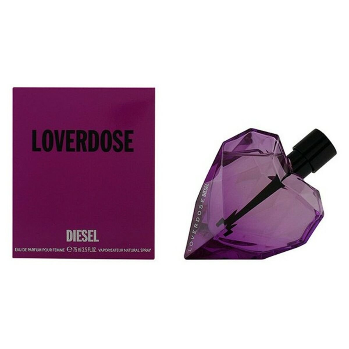 Women's Perfume Loverdose Diesel EDP EDP - Subliem