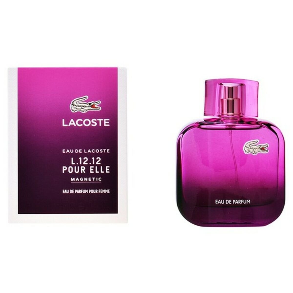 Women's Perfume Magnetic Lacoste EDP - Subliem