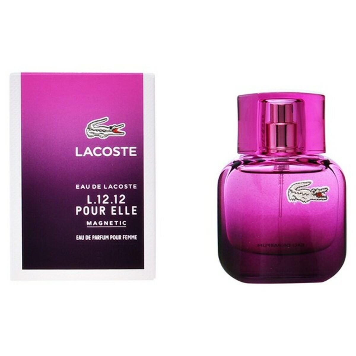 Women's Perfume Magnetic Lacoste EDP - Subliem