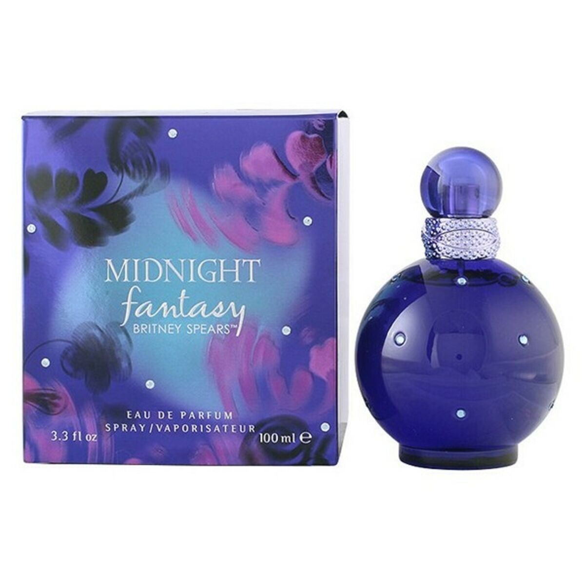 Women's Perfume Midnight Fantasy Britney Spears EDP EDP - Subliem