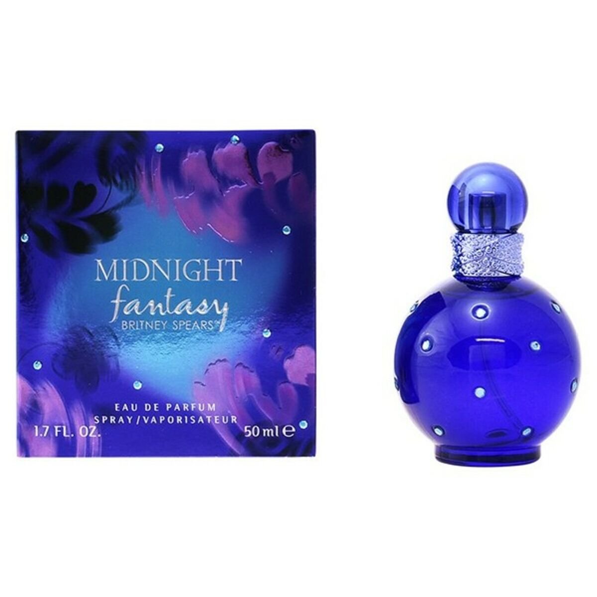 Women's Perfume Midnight Fantasy Britney Spears EDP EDP - Subliem