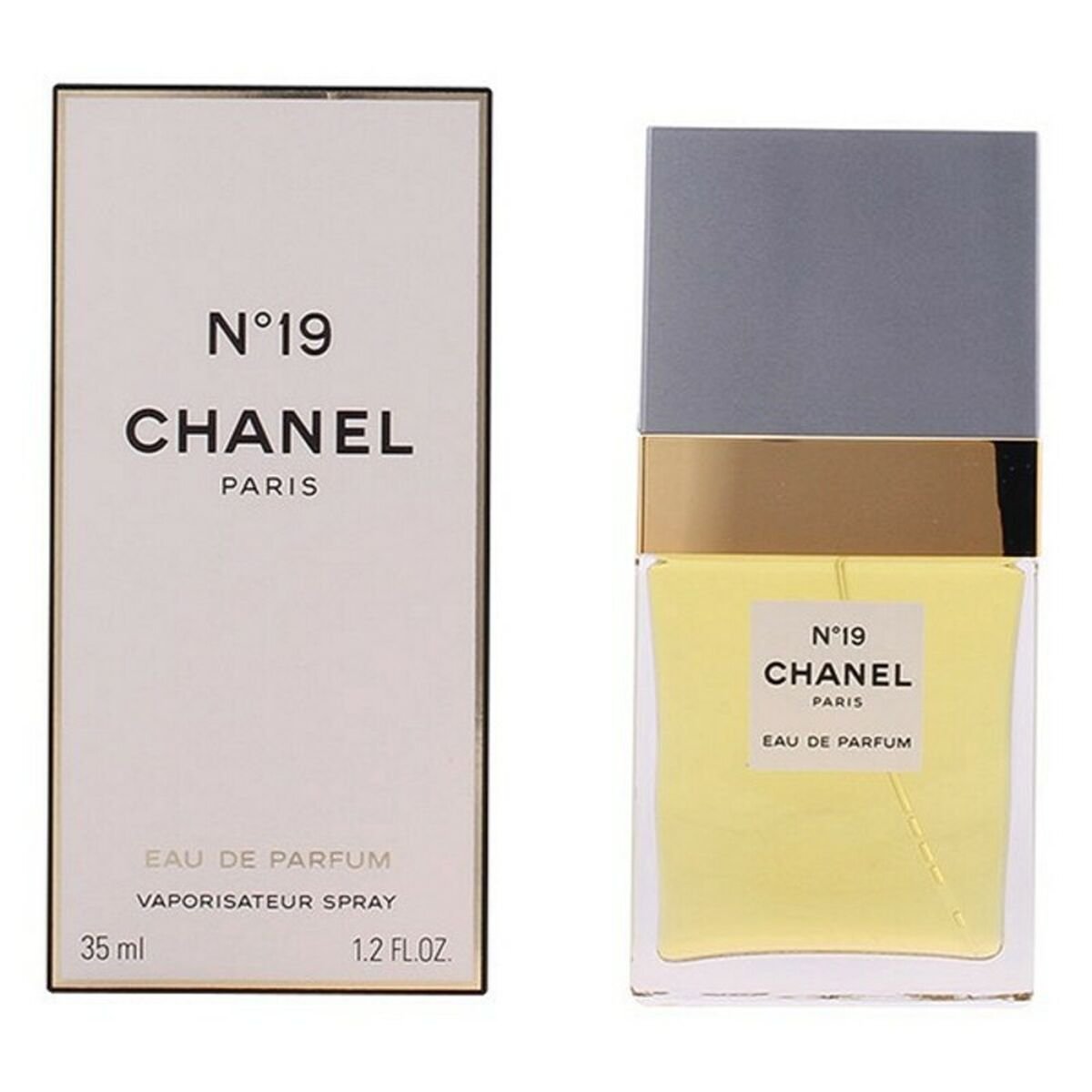 Women's Perfume Nº 19 Chanel EDP - Subliem