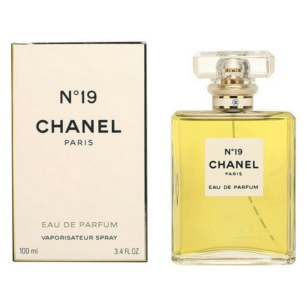 Women's Perfume Nº 19 Chanel EDP - Subliem