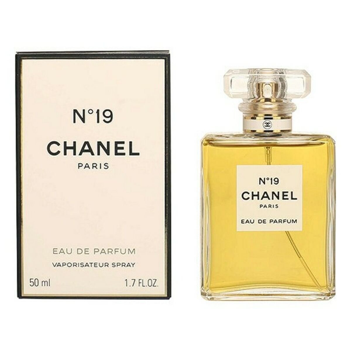 Women's Perfume Nº 19 Chanel EDP - Subliem