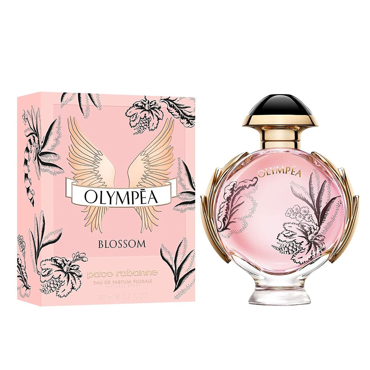 Women's Perfume Paco Rabanne Olympéa Blossom EDP (80 ml) - Subliem