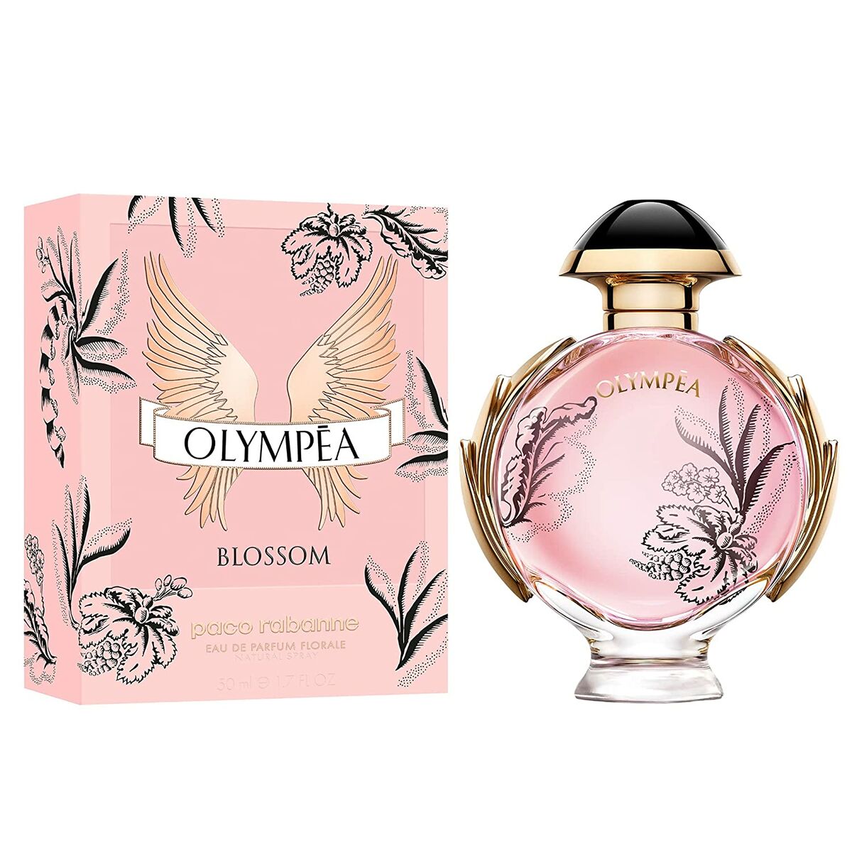 Women's Perfume Paco Rabanne Olympéa Blossom EDP Olympéa 50 ml - Subliem