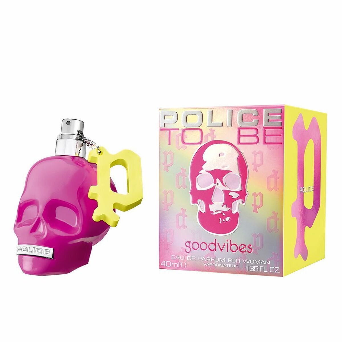 Women's Perfume Police To Be Good Vibes Woman EDP - Subliem