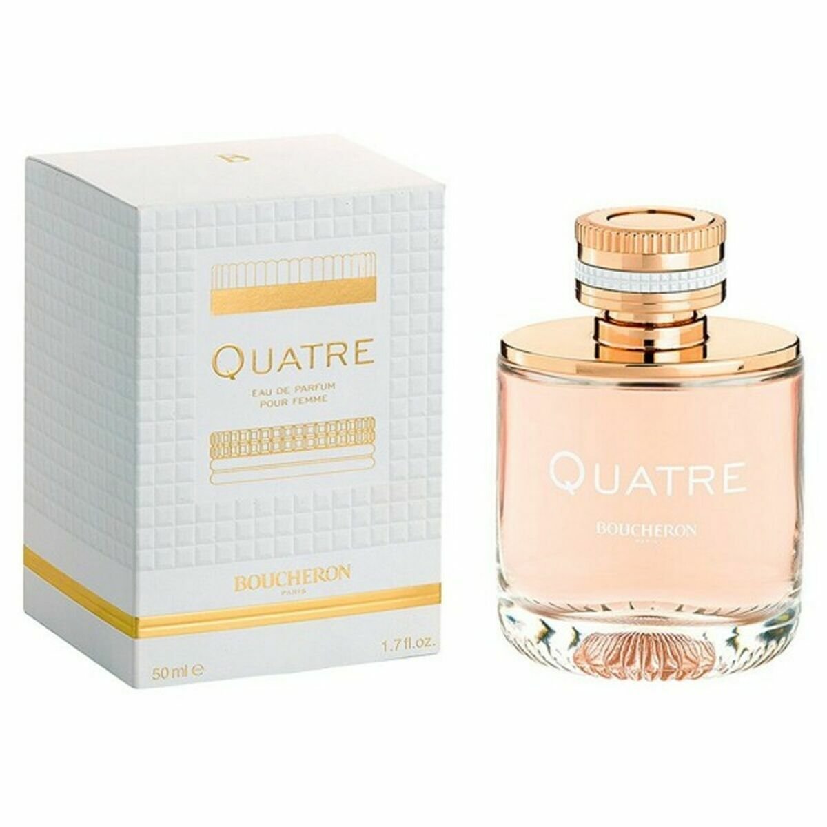 Women's Perfume Quatre pour Femme Boucheron EDP EDP - Subliem