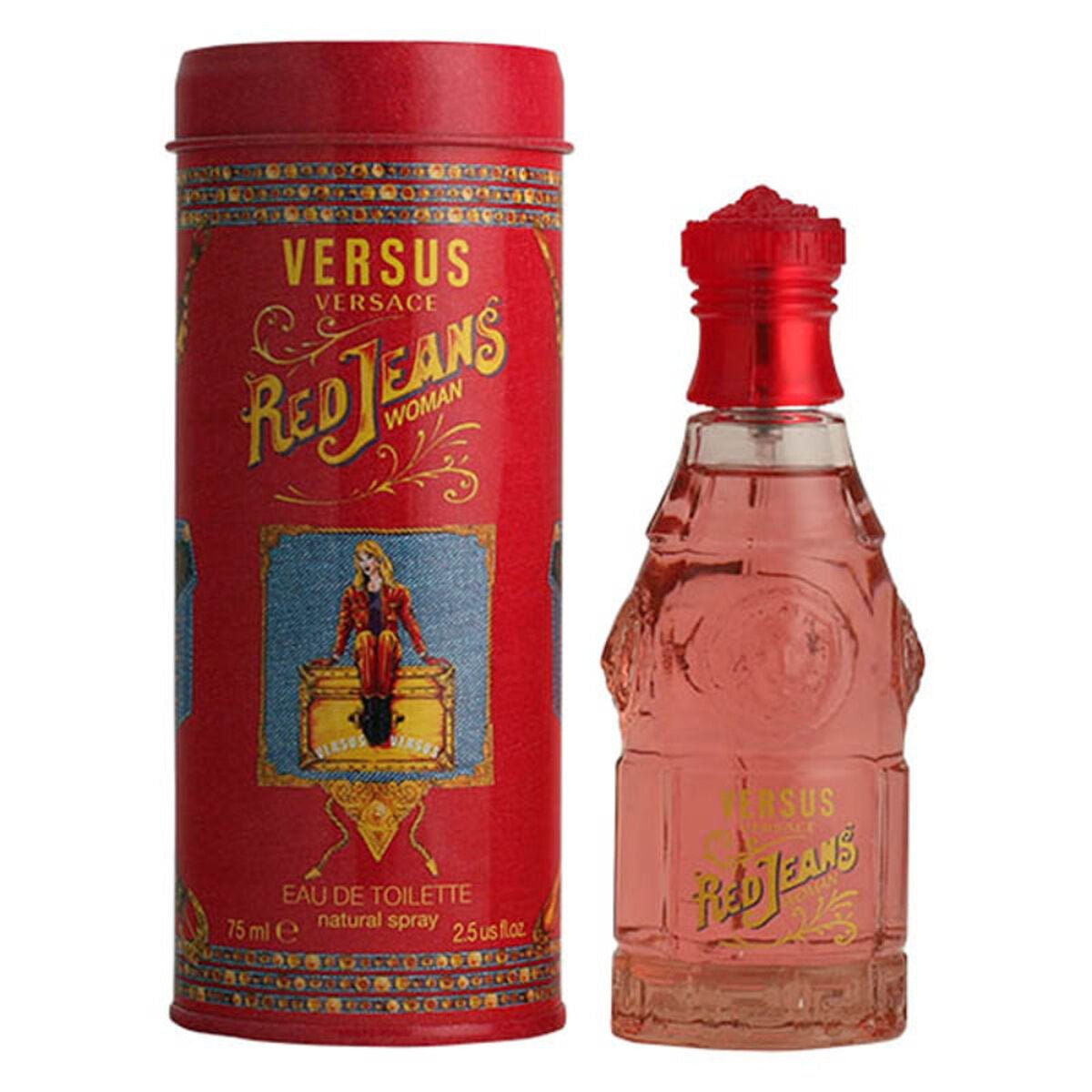 Women's Perfume Red Jeans Versace EDT (75 ml) - Subliem