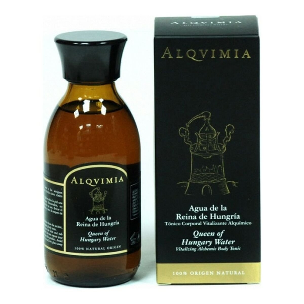 Women's Perfume Reina de Hungría Alqvimia 150 ml - Subliem