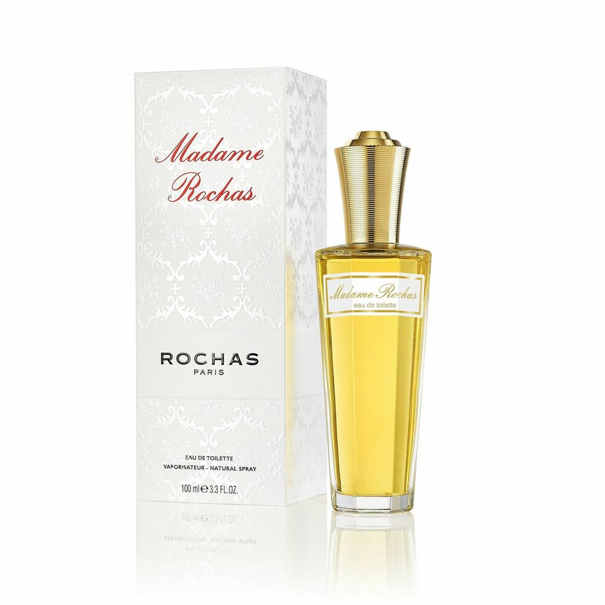 Women's Perfume Rochas 10004252 EDT 100 ml - Subliem