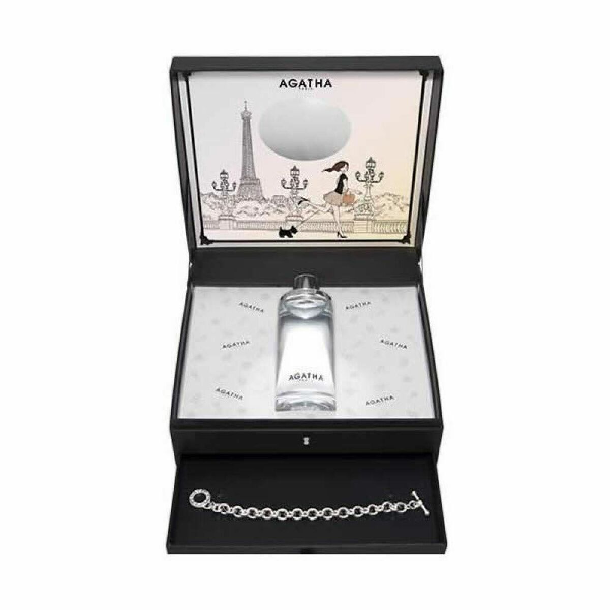 Women's Perfume Set Agatha Paris Un Soir à Paris (2 pcs) - Subliem