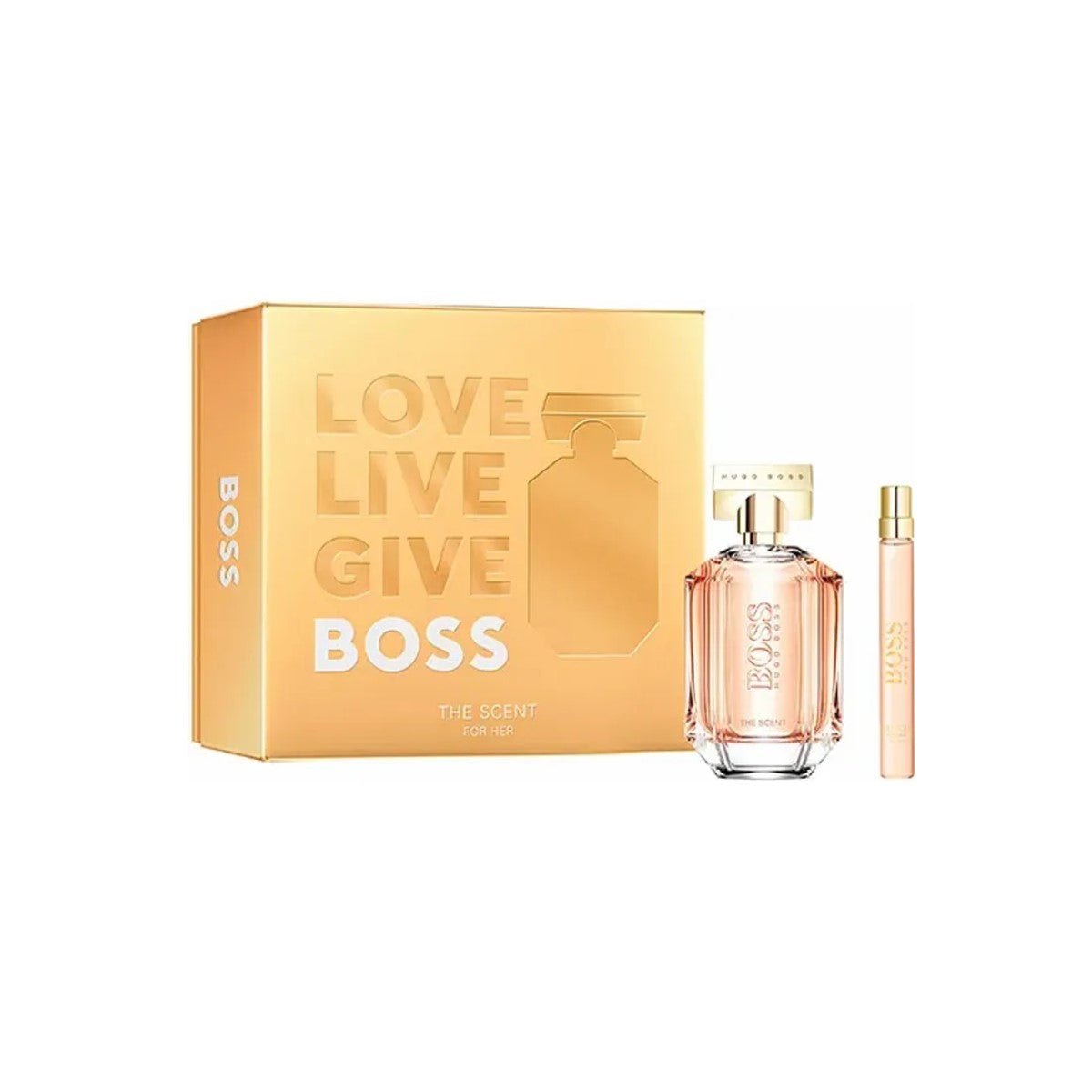 Women's Perfume Set Hugo Boss - boss The Scent For Her 2 Pieces - Subliem