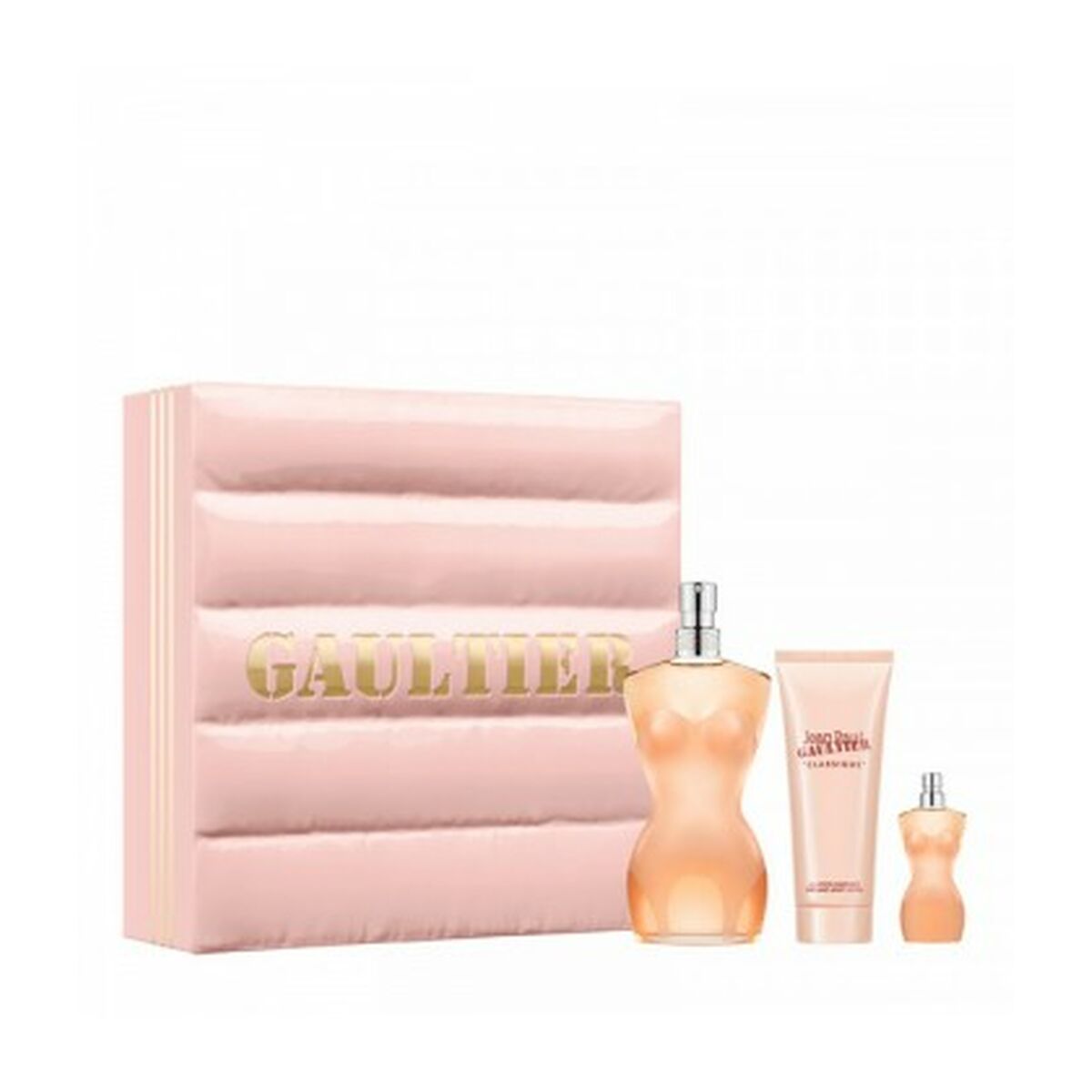 Women's Perfume Set Jean Paul Gaultier 3 Pieces - Subliem