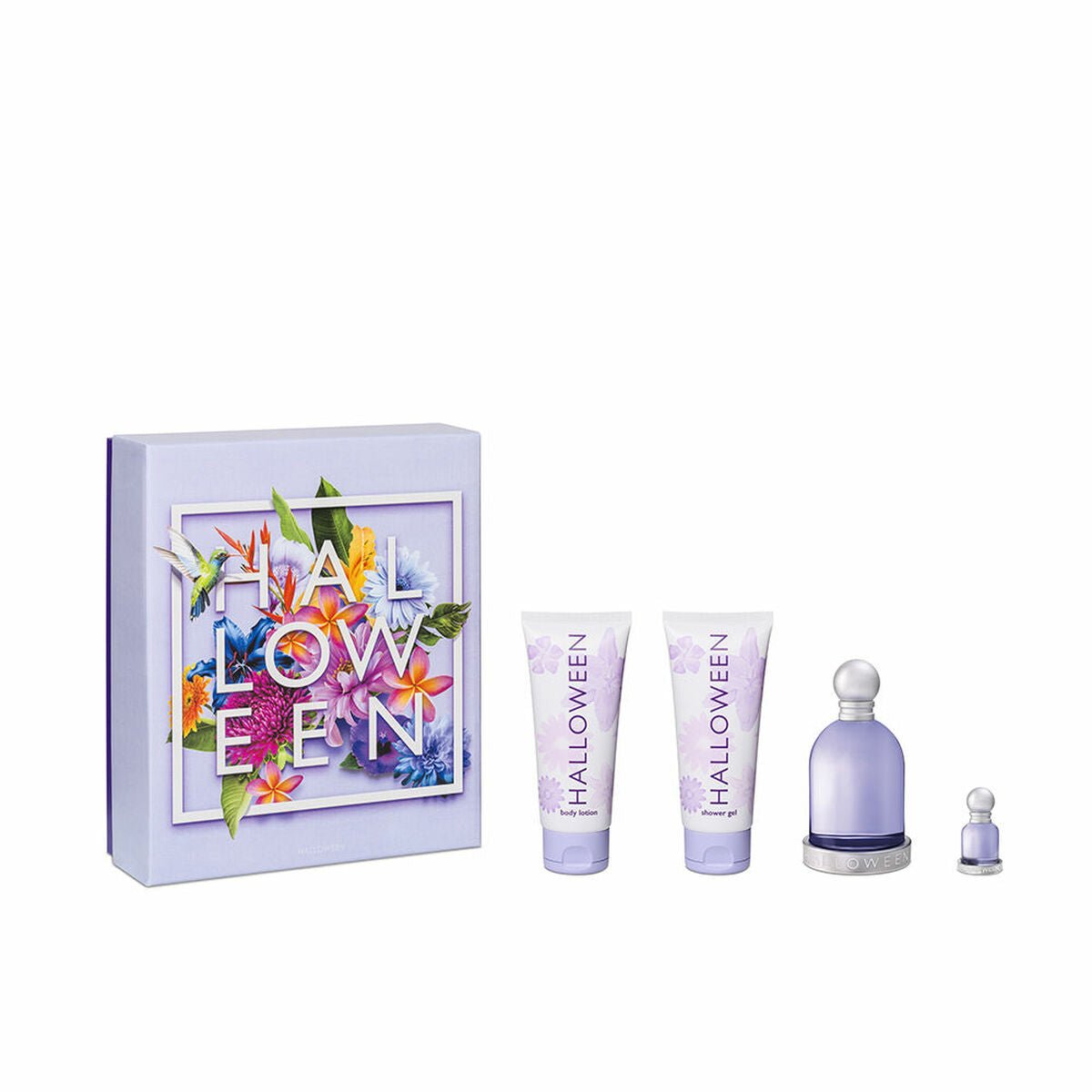 Women's Perfume Set Jesus Del Pozo Halloween 4 Pieces - Subliem