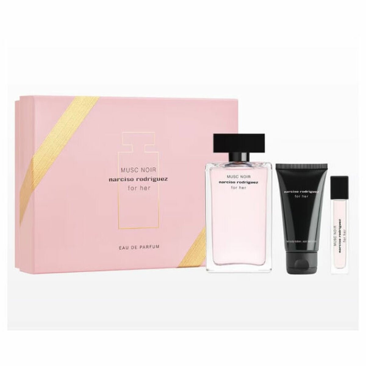 Women's Perfume Set Narciso Rodriguez 3 Pieces - Subliem