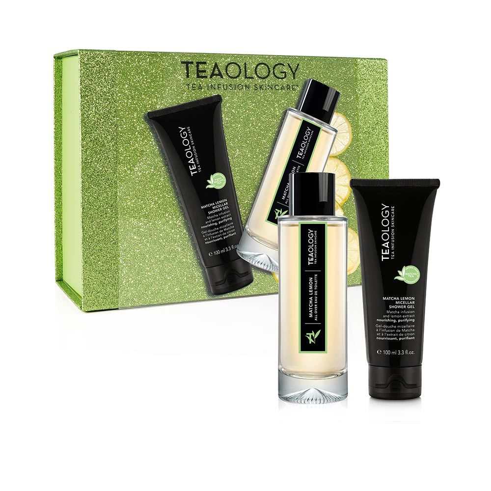 Women's Perfume Set Teaology Matcha Lemon EDT 2 Pieces - Subliem