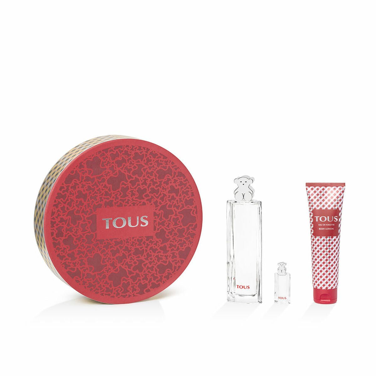 Women's Perfume Set Tous 3 Pieces - Subliem