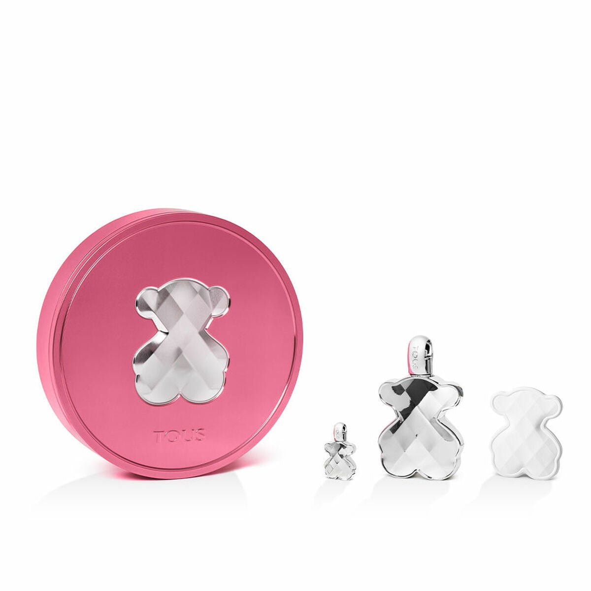 Women's Perfume Set Tous LoveMe The Silver 3 Pieces - Subliem