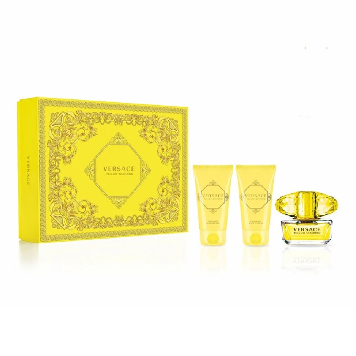 Women's Perfume Set Versace DIAMOND 3 Pieces - Subliem