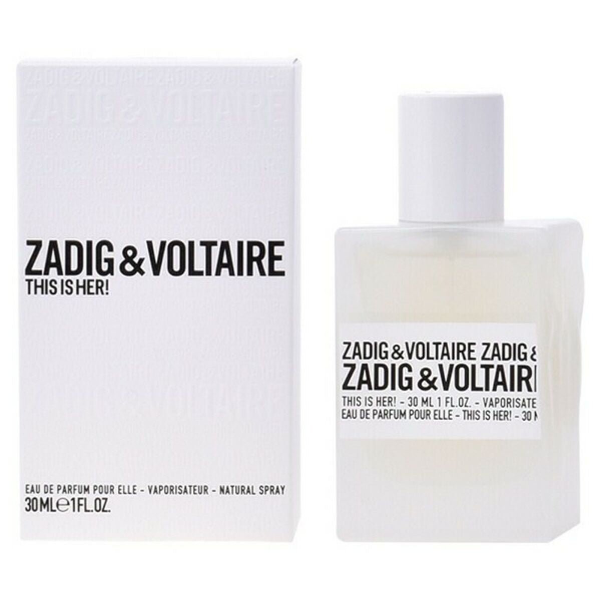 Women's Perfume This Is Her! Zadig & Voltaire EDP EDP - Subliem