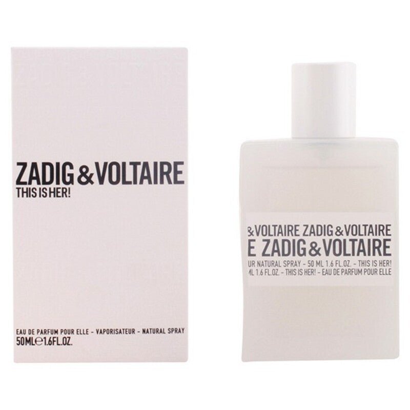 Women's Perfume This Is Her! Zadig & Voltaire EDP EDP - Subliem