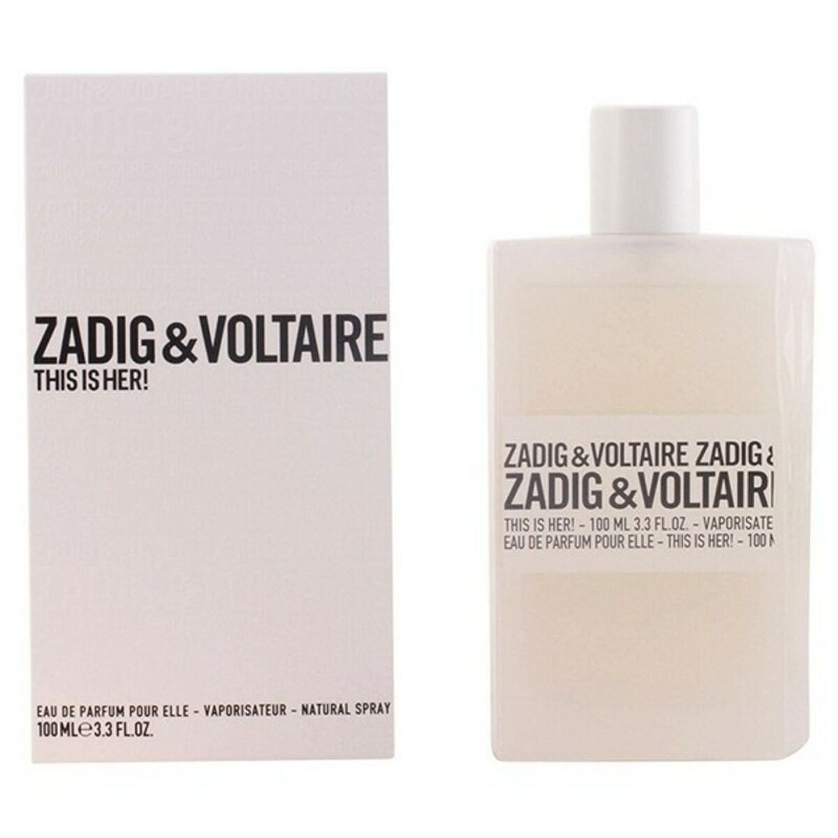 Women's Perfume This Is Her! Zadig & Voltaire EDP EDP - Subliem