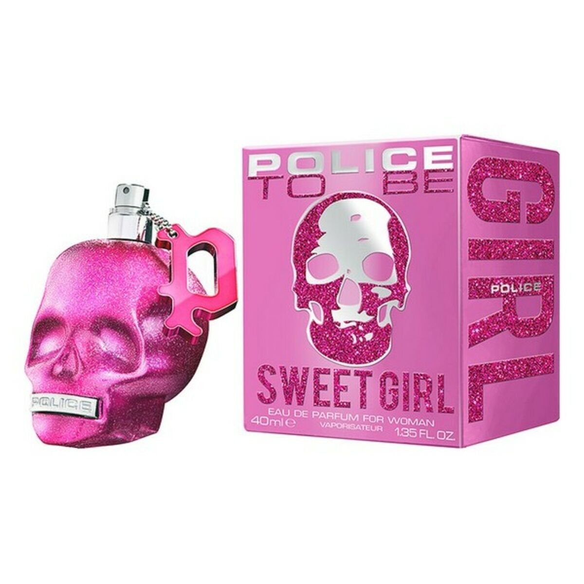 Women's Perfume To Be Sweet Girl Police EDP - Subliem