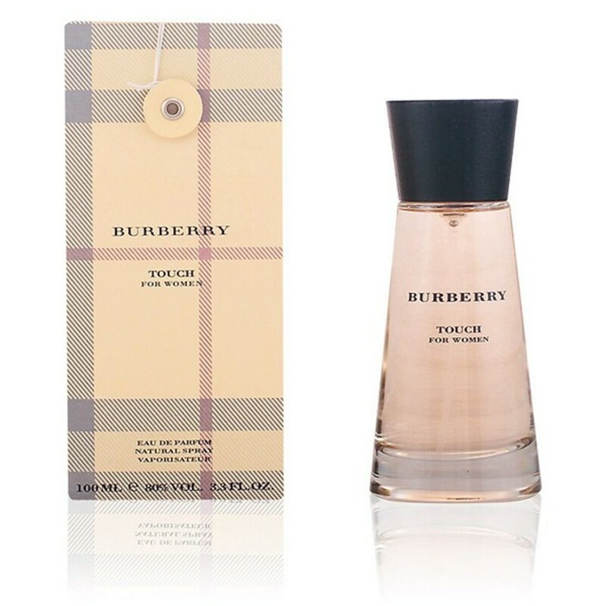 Women's Perfume Touch for Woman Burberry EDP EDP - Subliem