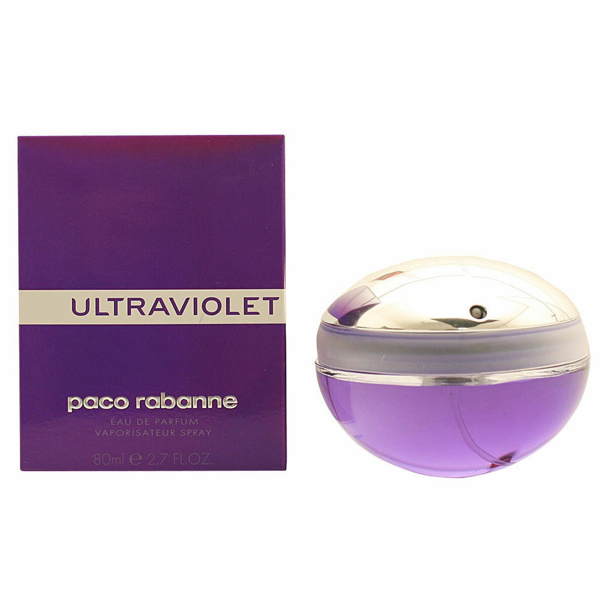 Women's Perfume Ultraviolet Paco Rabanne 4328332001 EDP Ultraviolet 80 - Subliem