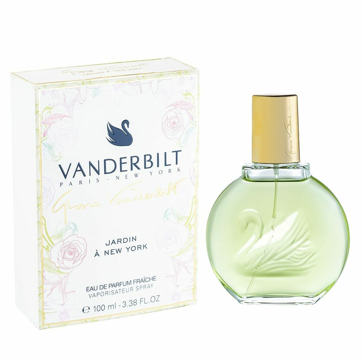 Women's Perfume Vanderbilt Jardin à New York EDP (100 ml) - Subliem