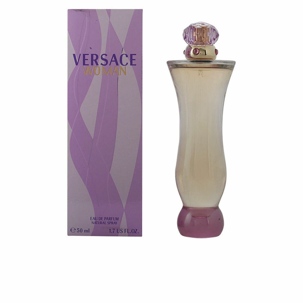 Women's Perfume Versace Woman EDP (50 ml) - Subliem