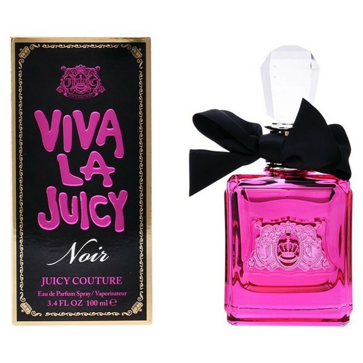 Women's Perfume Viva La Juicy Noir Juicy Couture EDP EDP 100 ml - Subliem