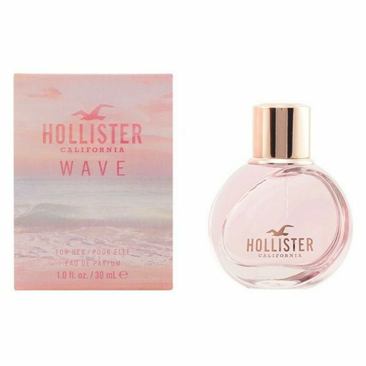 Women's Perfume Wave For Her Hollister EDP EDP - Subliem