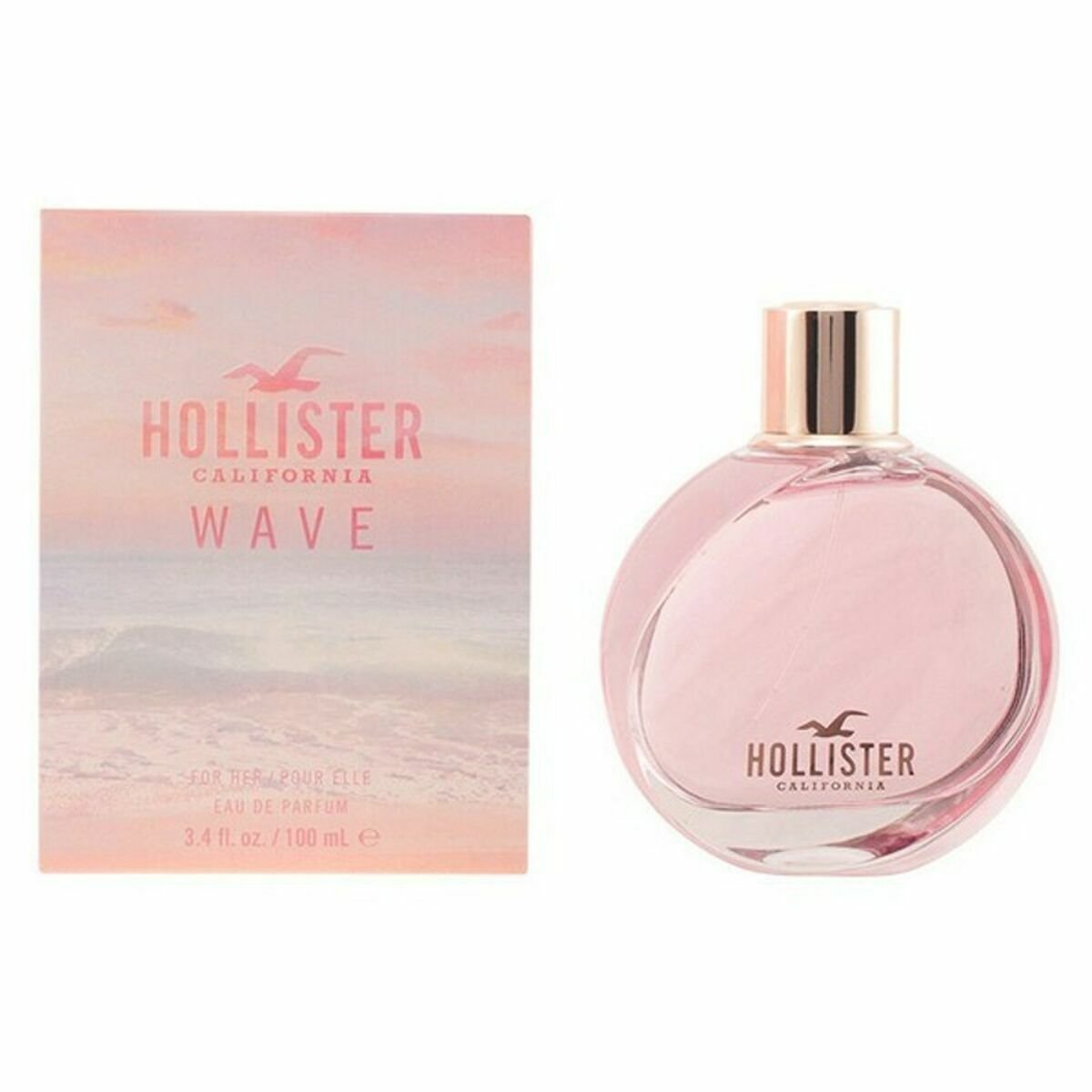 Women's Perfume Wave For Her Hollister EDP EDP - Subliem