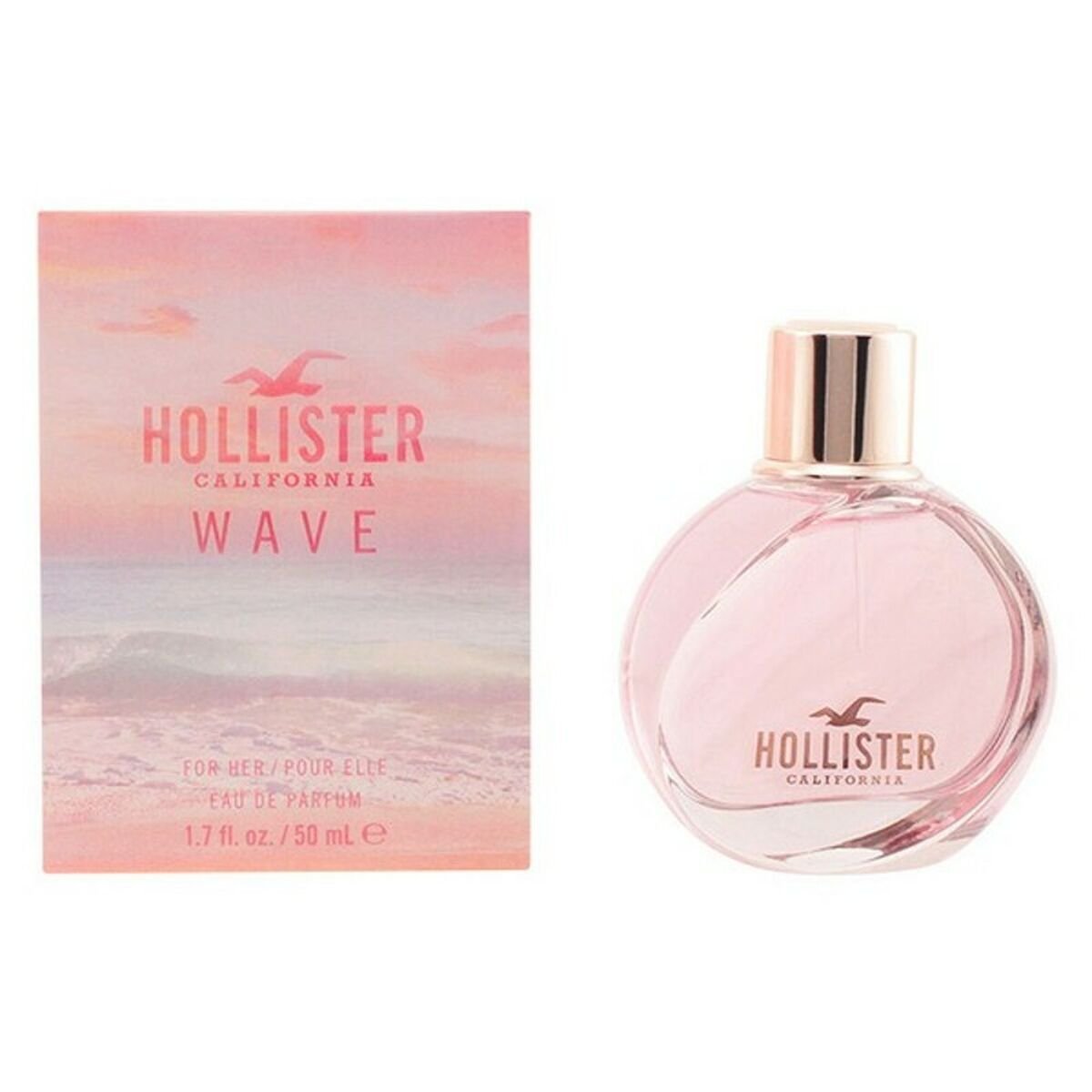 Women's Perfume Wave For Her Hollister EDP EDP - Subliem